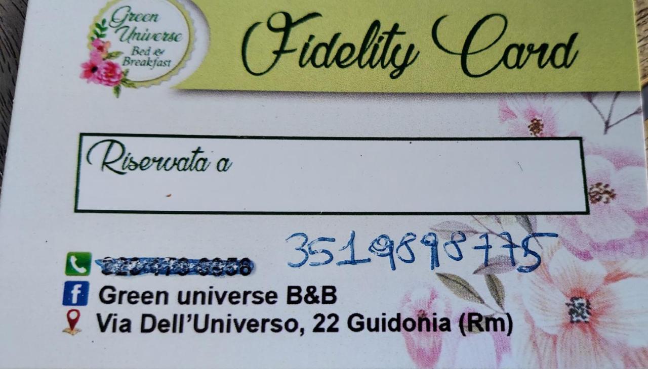 Green Universe Guidonia Montecelio Exterior photo
